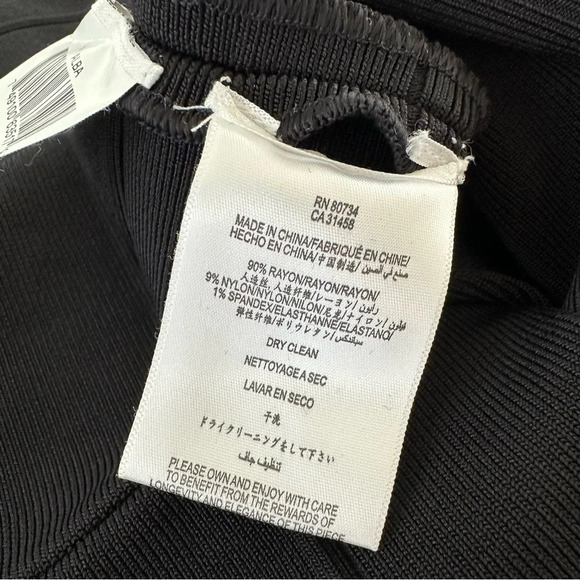 Herve Leger size Small Black - Picture 10 of 11